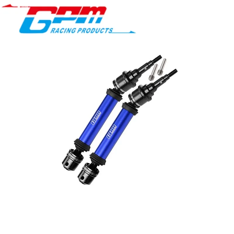 

GPM FR106R MEDIUM CARBON STEEL+6061 ALLOY REAR DRIVESHAFT ASSEMBLY WITH 6 MM AXLE FOR TRAXXAS 1/10 FORD F-150 RAPTOR R / Rustler