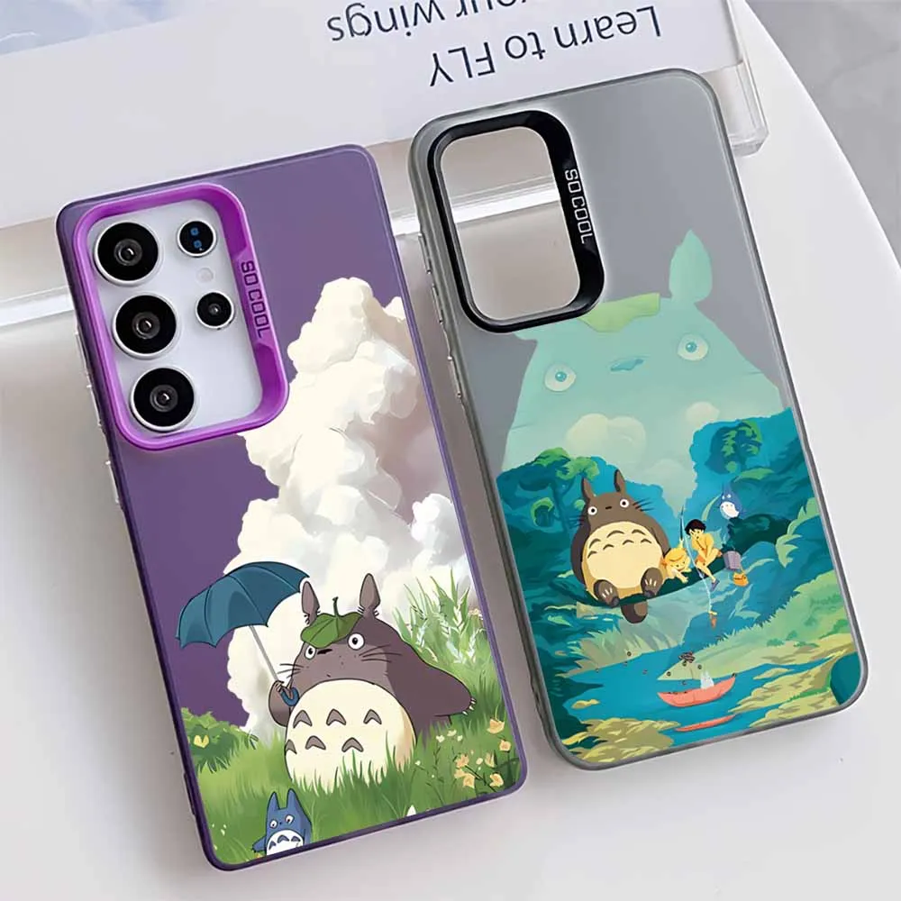

Cartoon Anime T-TotoroS For Samsung A56 A55 A54 A53 A52 A51 A36 A35 A34 A33 A32 A31 A26 A25 A24 A23 A21 A17 Phone Case