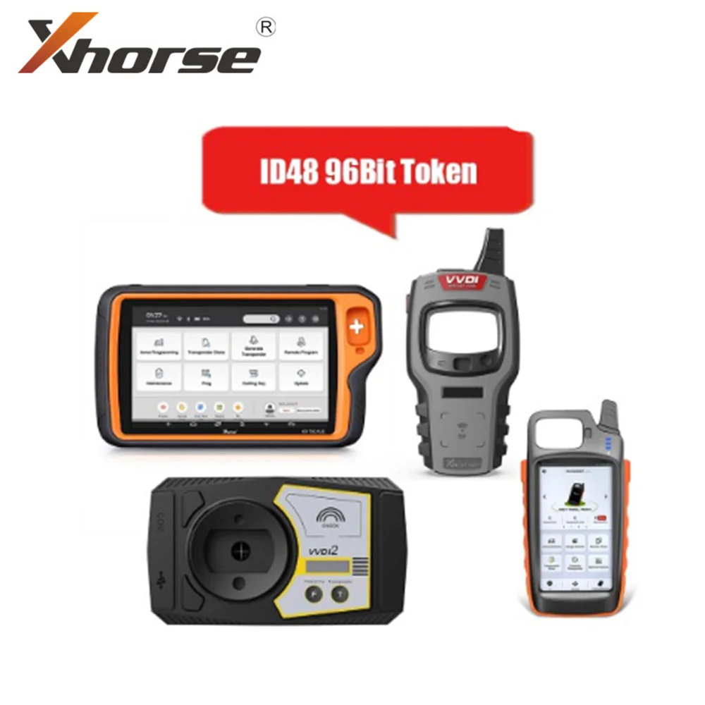 96 bits – Klucz do bezpiecznego kopiowania kodów ID48 dla narzędzi VVDI2, VVDI Mini i VVDI Key Tool Max