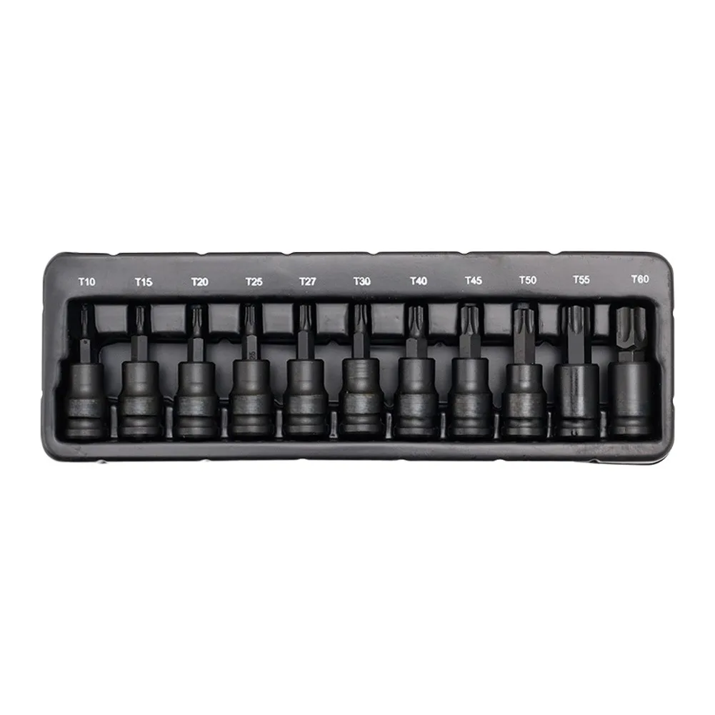 3/8 Inch Drive Bit Sockets Set Key Ratchet Drive Socket Adapter Socket Wrench Screwdriver Socket For Car Repair Hand Tools