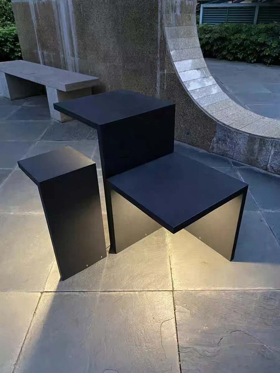 Waterproof Outdoor Courtyard Seat Light Practical Rainproof Lawn Villa Garden Landscape Lighting