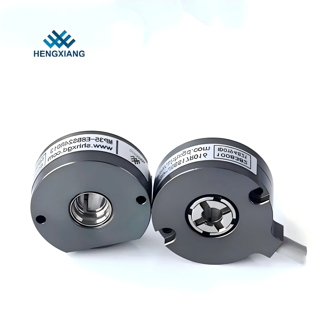 GOOD HENGXIANG Absolute Spindle Encoder CNC Single/Multi-turn 17-24bit IP50 Protection BISS/RS-485 Communication for 1024 CNC La