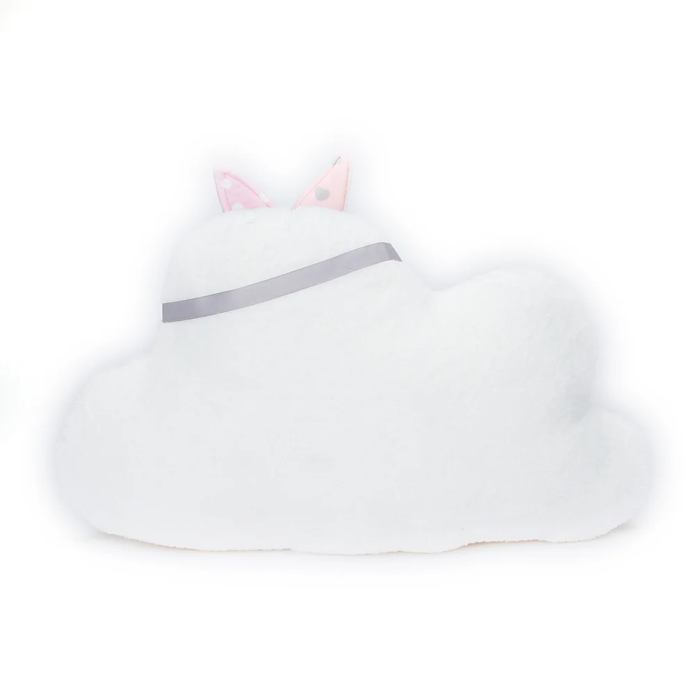 Sleeping Cloud Sofa Pillow Bedhead Backrest Pillow Drifting Window Living Room Girl's Heart Bedroom Decoration Toy