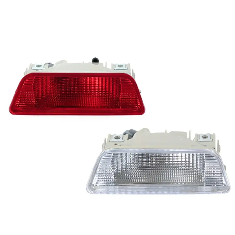 Reliable-1Pair Car Rear Bumper Backup Light Fog Lamp With Bulbs For Nissan X-Trail T31 2008-2013 Reverse Tail Lamp Signal Light