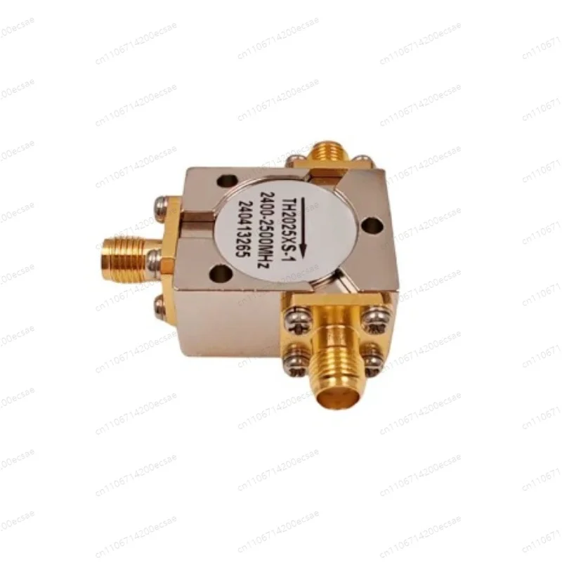 2.4G Coaxial  RF Ferrite Circulator Frequency 1.8-3.8G Multi-network Optional Transceiver Common Antenna
