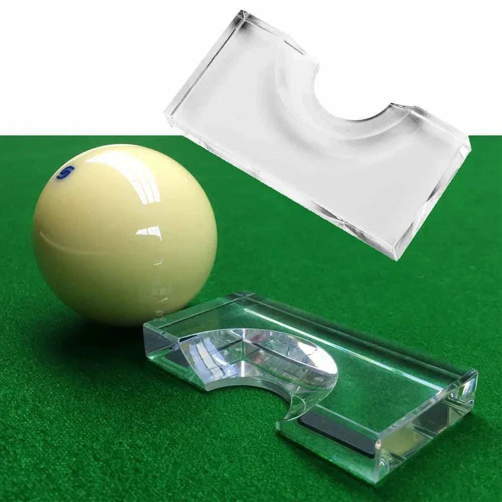 Transparent Position Marker Billiards Locator For Snooker Ball 57.2mm American Type