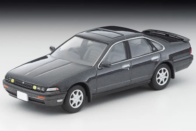 24.10 Tomytec Tomica TLV N319 A/B Cefiro Cruising Gray M Limited Edition Simulation Alloy Static Car Model Toy Gift