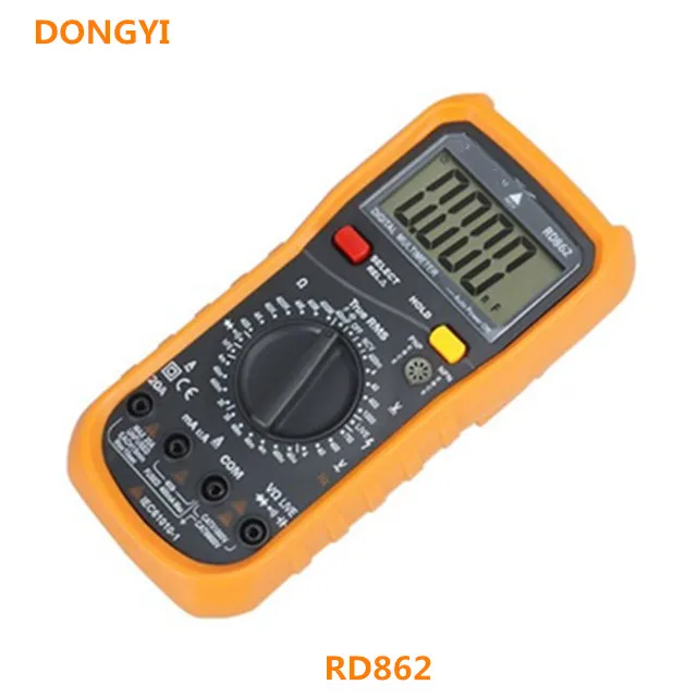 High Quality High Precision Fully Intelligent Digital Multimeter Maintenance Table for RD862 DT9205