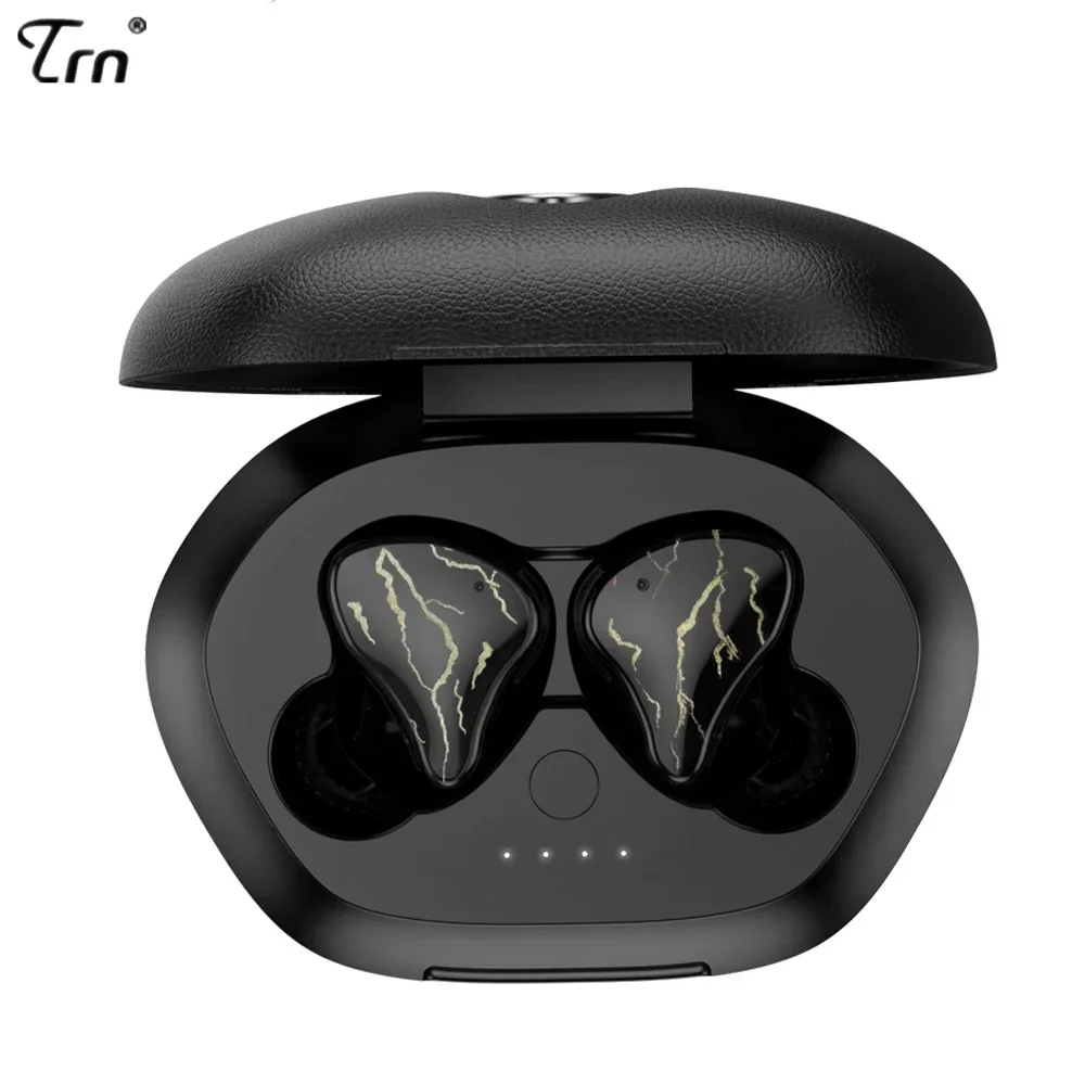 

TRN T350 TWS Knowles Earphones 1BA+1DD 5.3 Bluetooth-compatible Bass Headset In-Ear HIFI Wireless Charging Cancelling Headset