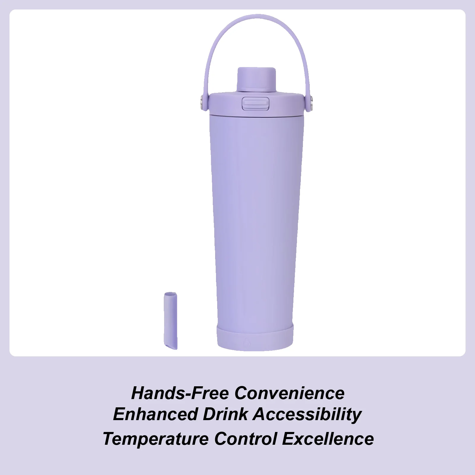 

Изолированный стакан из нержавеющей стали, бутылка для воды с керамическим покрытием, вакуумная изолированная кружка для чая, кофе, напитков, пешего туризма, путешествий, офиса