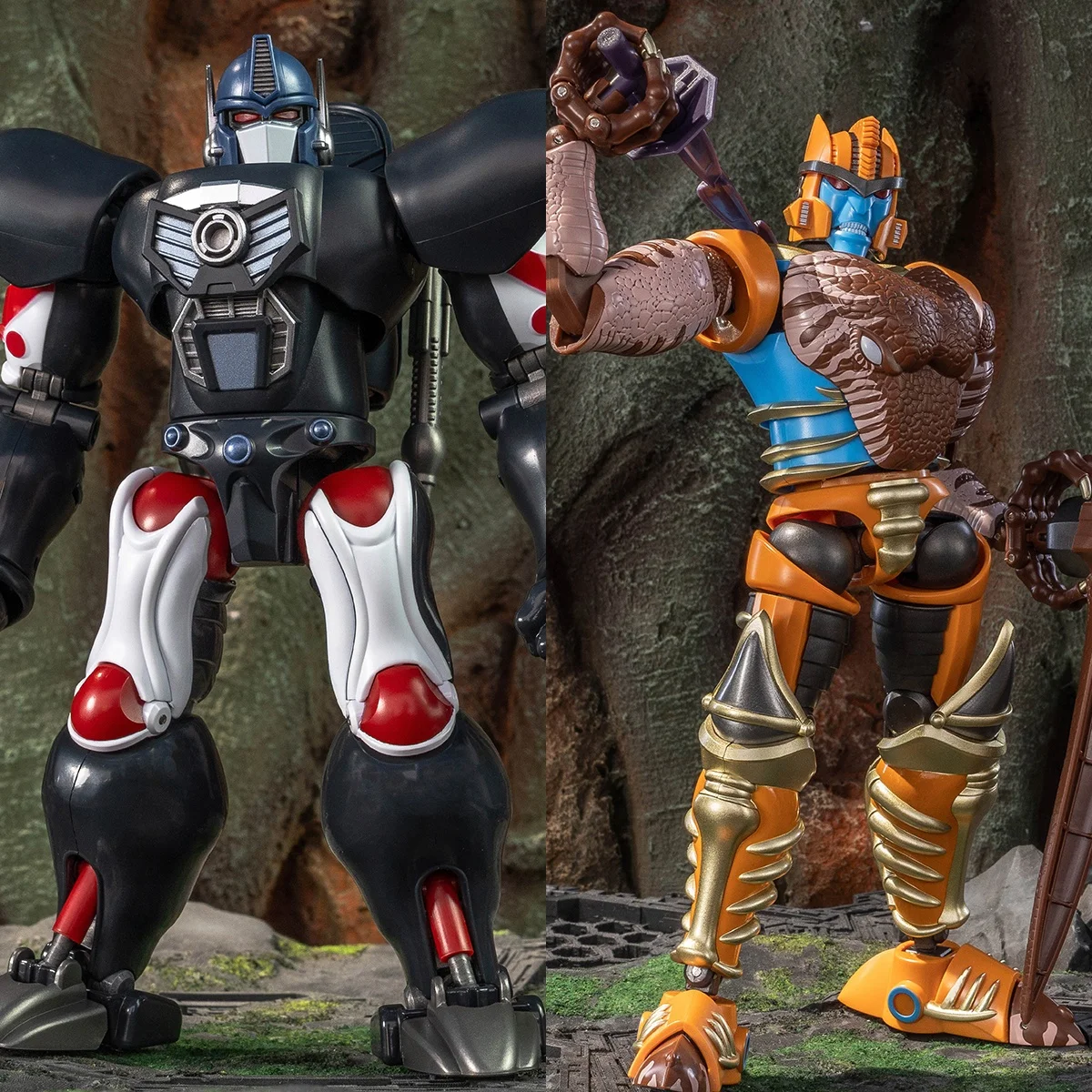 

HIPLAY Yolopark AMK Series Transformers: Beast Wars - Dinobot AMKBWDB Optimus Primal AMKBWOPL Pre Easy-Assembly Model Kits