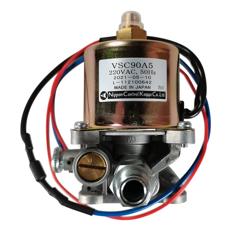 Genuine Japan Solenoid Fuel Pump VSC90A5 VSC63A5 VSKX125 For Methanol Vegetable Oil Commercial Kitchen Stove Replacement Spare P