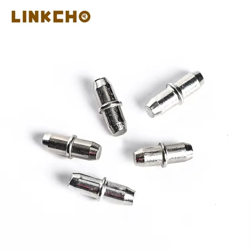 Wardrobe Hardware Adjustable Connections Shelf Support Invisible Pins with Screw Pin Brackets Pegs Metal Iron Zinc Plated