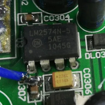 Free shipping   Lm2574-5   10PCS