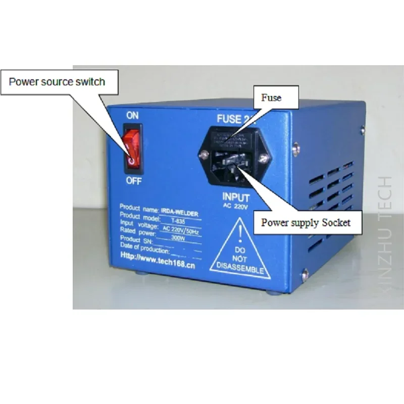 Puhui T-835 bga irda soldador estação de retrabalho infravermelho soldador 35mm kit de solda estação de solda reparação bga novo