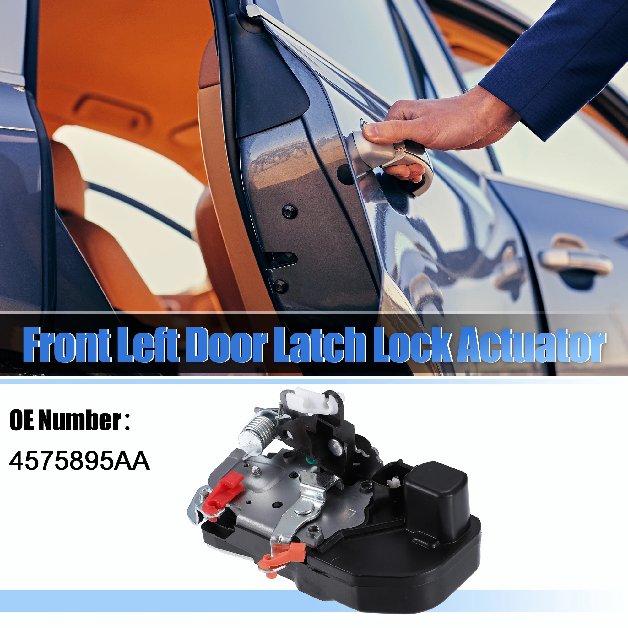 

Привод замка передней левой двери Uxcell для Chrysler 300 для Dodge Charger No 4575895Aa