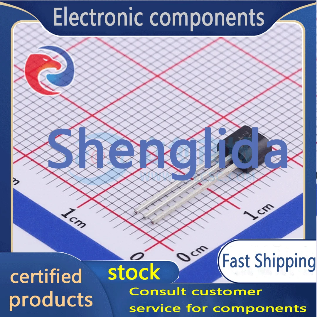 ZVP4424A packaged TO-92-3 field-effect transistor (MOSFET) brand new off the shelf 1PCS