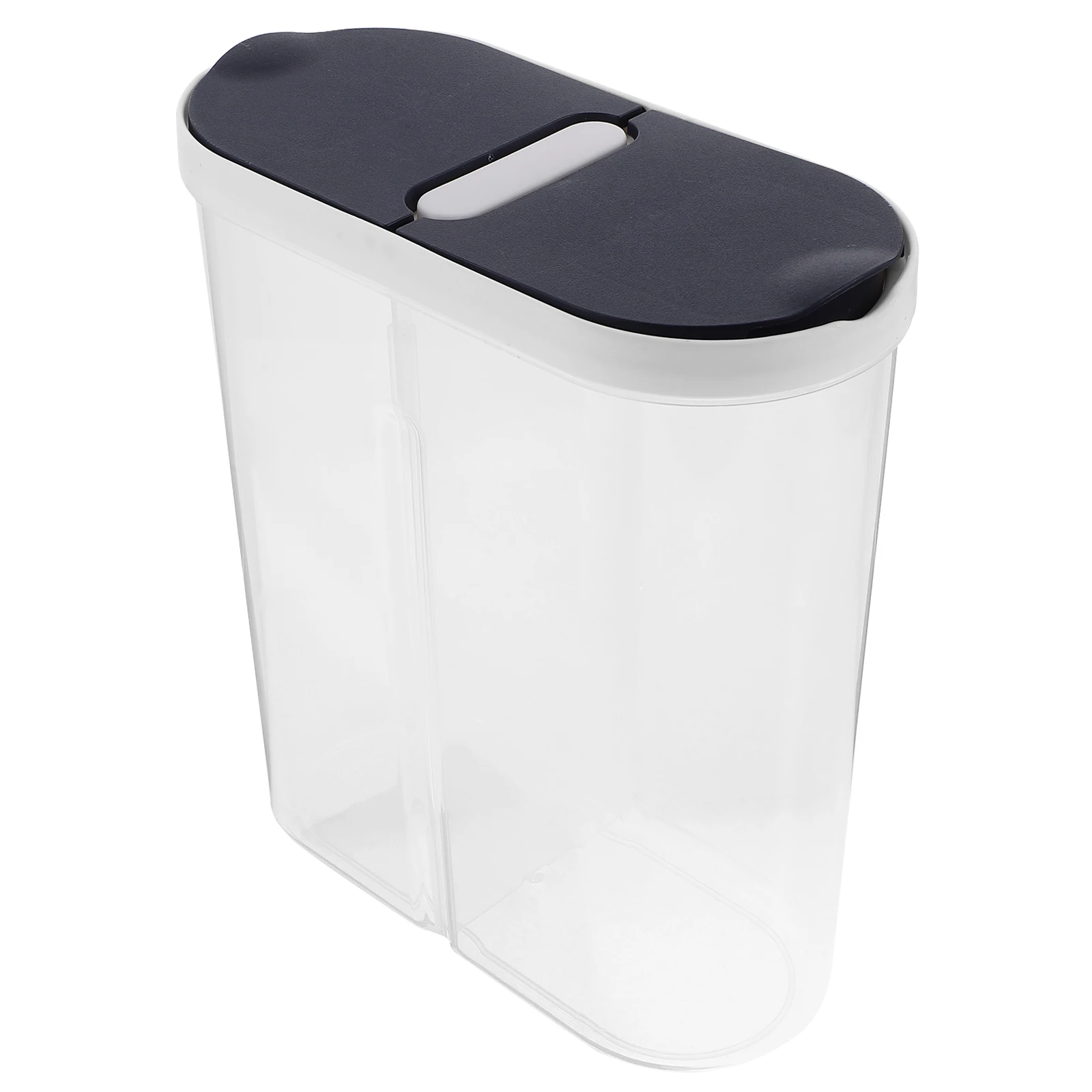 

Airtight Food Canisters for Grains Nuts Candies Cereal Dispenser Pantry Containers Rice Bean Boxes