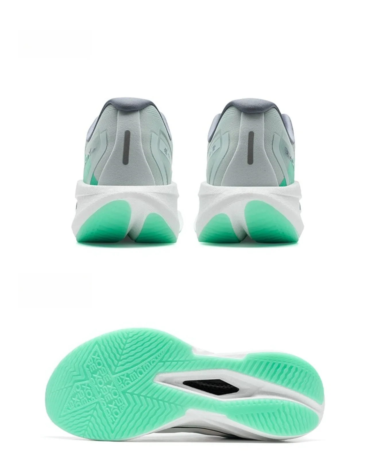 Xtep 360X 2.0 Professional Marathon Running Shoes For Men Racing Carbon Plate Shock Absorbent Sports Training Shoes 975219110035