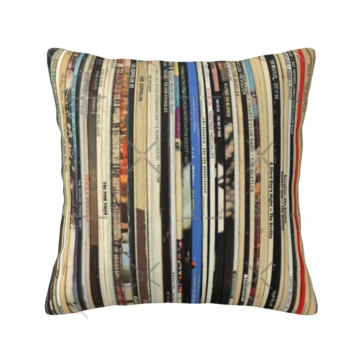 Classic Rock Vinyl Records 1 Pillows Pillow Covers Covers For Bed Pillows Pillow Case Pillow Cover