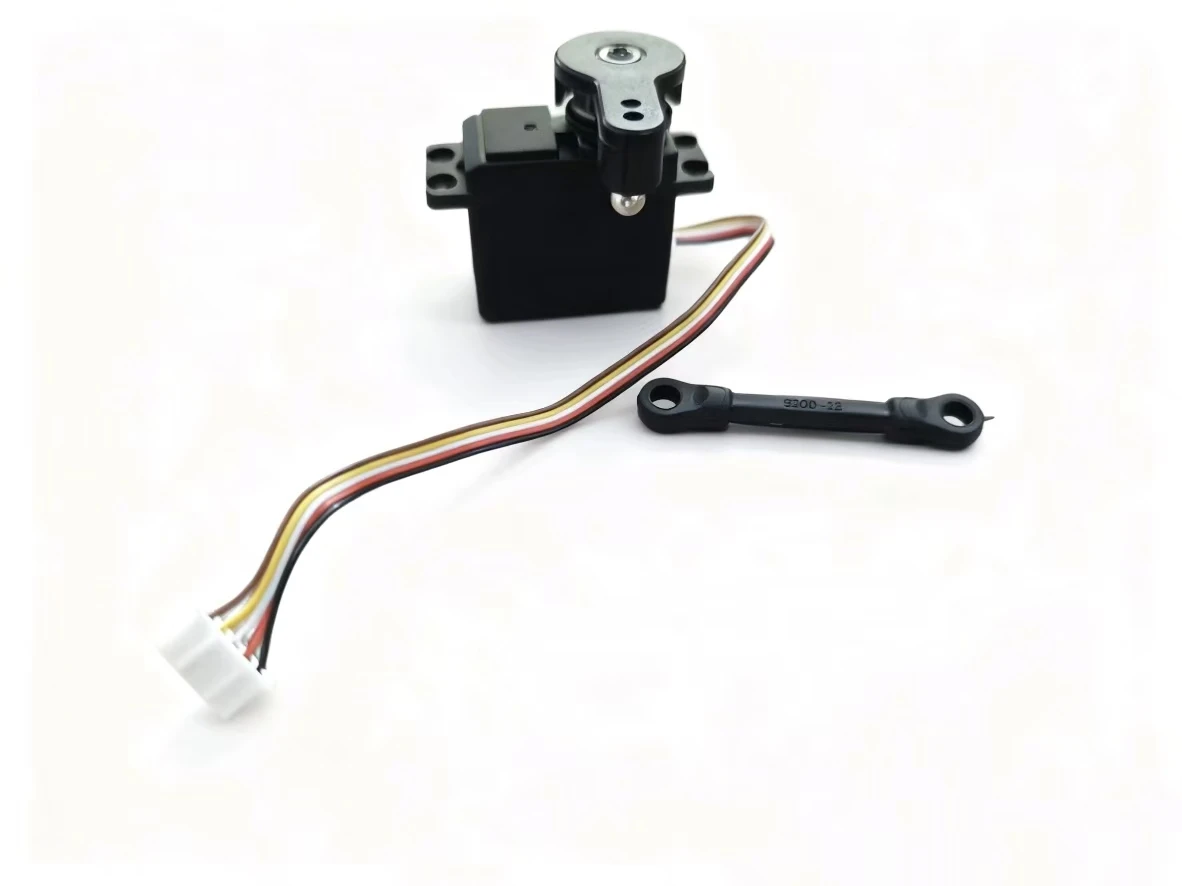 DEERC 9200E 200E 9201E 201E 9202E 1:10 RC Monster Trucks PXToys Parts: Shock Absorber, Dog Bone, Servo, Car Shell Bracket, Motor view 3