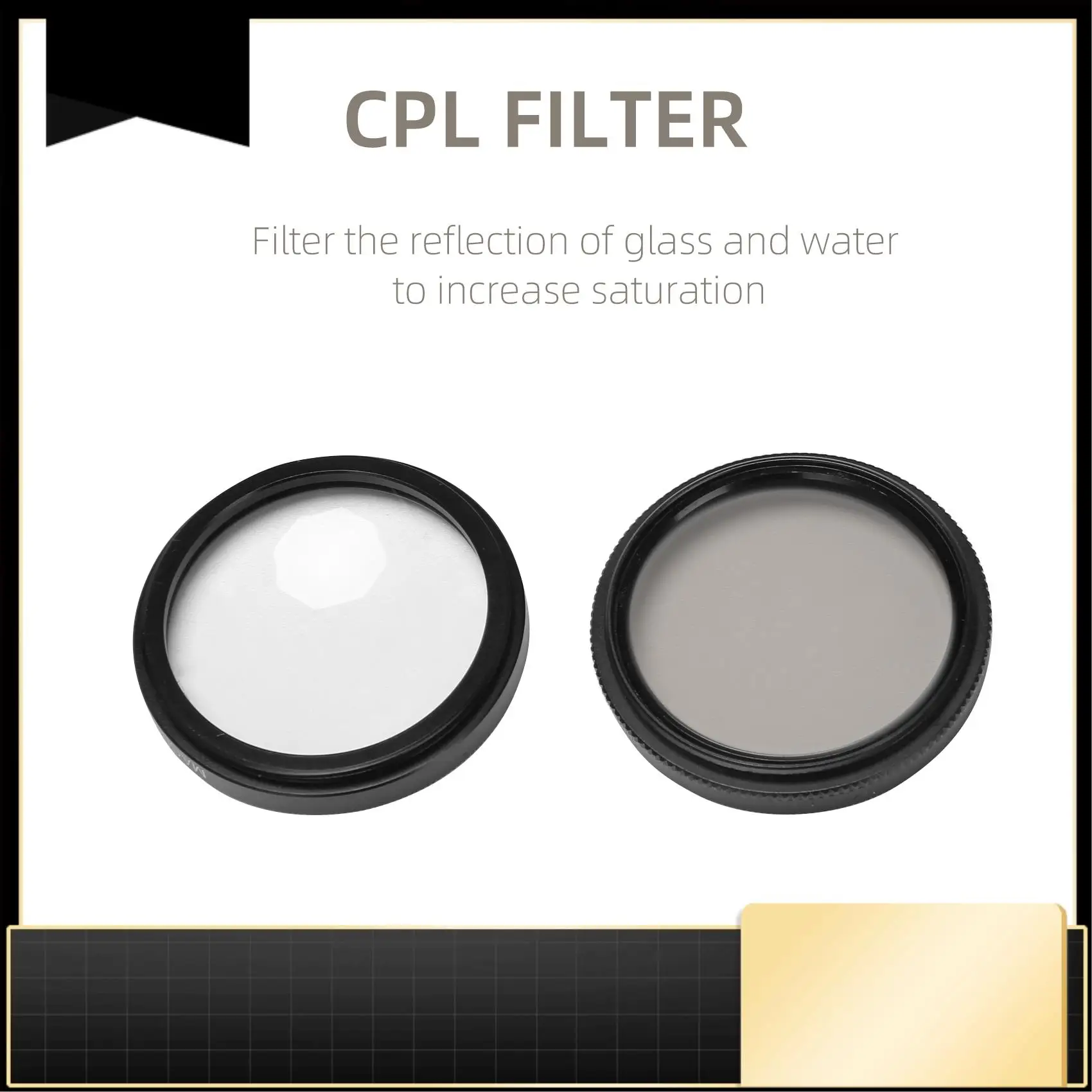 

Aquarium Lens Fish Tank Phone Camera Lens Filter 6 In 1 Macro Lens Yellow Lens Filter Coral Reef Aquarium Photography-N33R