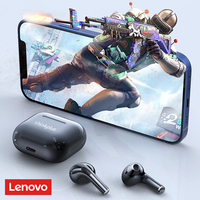 Original Lenovo LP40 NEW Noise Reduction Sport Headphones TWS Wireless Bluetooth 5.0 Earphones 230mAH Earbuds With Touch Control