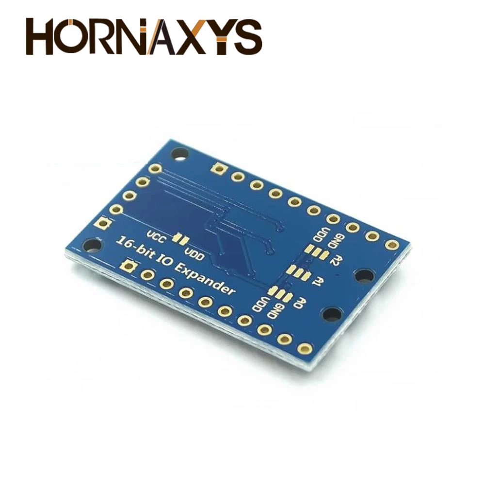 1-10pcs PCF8575 Module Expansion IO port Expander board DC 2.5-5.5V I2C communication control 16 IO ports For Arduino