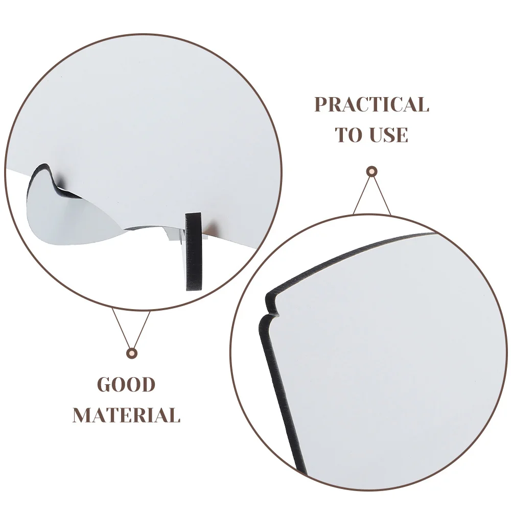 

2pcs Wooden Bookplate Sublimation Blank Thermal Transfer Printing Plate For Graduation Gift Diy Photo Frame Craft Decor Wood