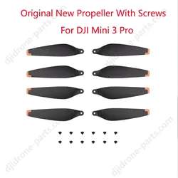 Original Drone Propeller for Mini 3 Pro Quick Blade Wing with Screws Replacement UAV Repair Spare Parts Accessories 8PCS/1Set