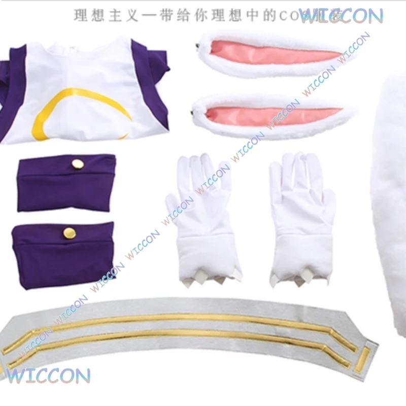 wona@MyHero Acade Mia Miruko Cosplay Costume Bunny Hero Battle Suit Anime Bodysuit Rabbit Halloween Cosplay Christmas Game Sexy