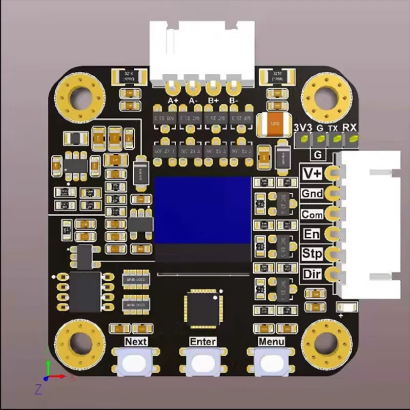 42 step closed-loop motor driver module 3D printer controller A4988 replaces TMC2209 ultra silent