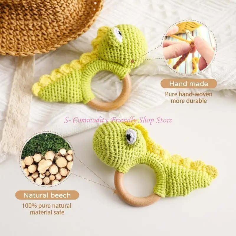 85ae-natural-sensory-toy-for-newborn-shower-gift-sensory-gifts-cartoon-dinosaur-teething-toy-stroller-pendants