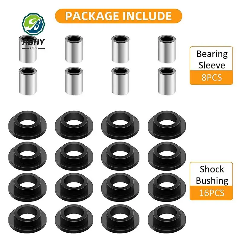 

ABHY-Shock Bushing Bearing Sleeve Absorber Accessories For Arctic Cat 250 300 375 400 500 650 700 Bearcat 454 0604-310 0403-028