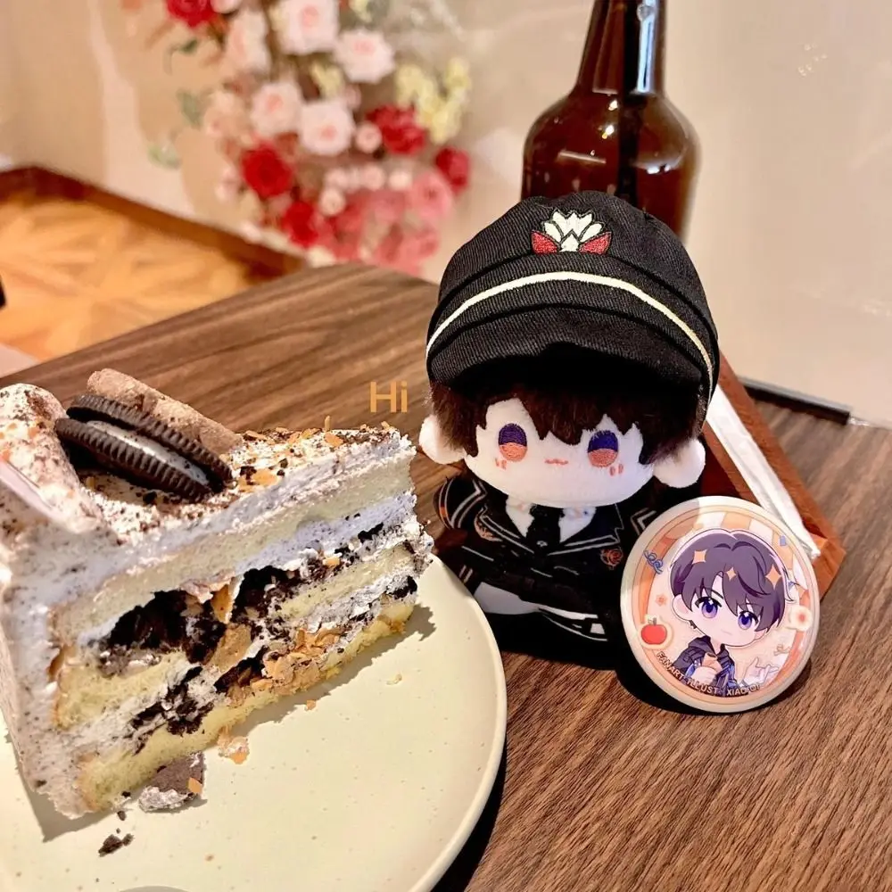 

New Love and Deepspace Plush Doll Cute Printed Body Stuffed Cotton Doll Game Peripherals 10cm Love Deepspace Plushies Girls Gift