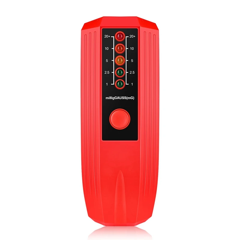 EMF Magnetic Field Radiation Tester Digital Electromagnetic Field Radiation Tester Electric Magnetic Field Dosimeter