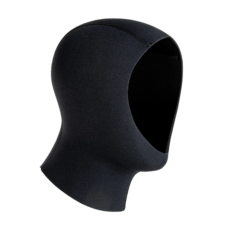 3mm Neoprene Scuba Diving Hood With Shoulder Snorkeling Equipment Hat Cap Winter Swim Warm Wetsuit Spearfishing