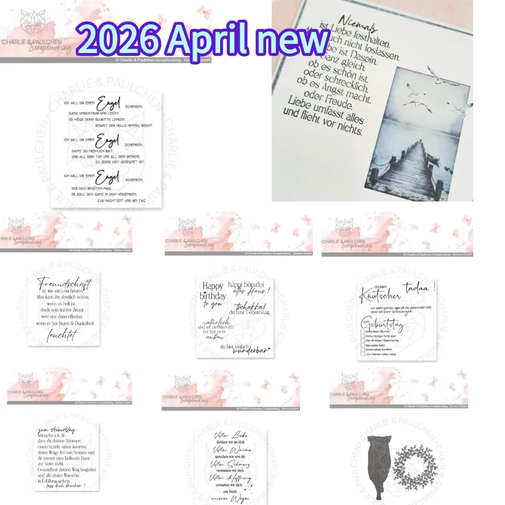 Vergissmeinnicht-Figur Metall-Stanzformen Scrapbook Tagebuch Dekoration Schablone Prägevorlage DIY Grußkarte Handgemacht