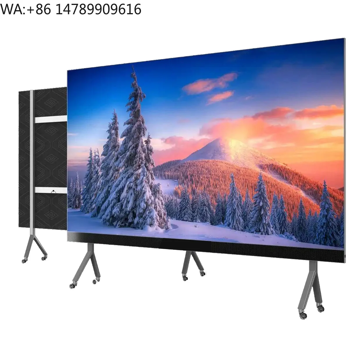 Interaktywna tablica dotykowa 4K Smart Board o przekątnej 55, 65, 75, 85 cali do konferencji firmowych, edukacji i zastosowań cyfrowych.