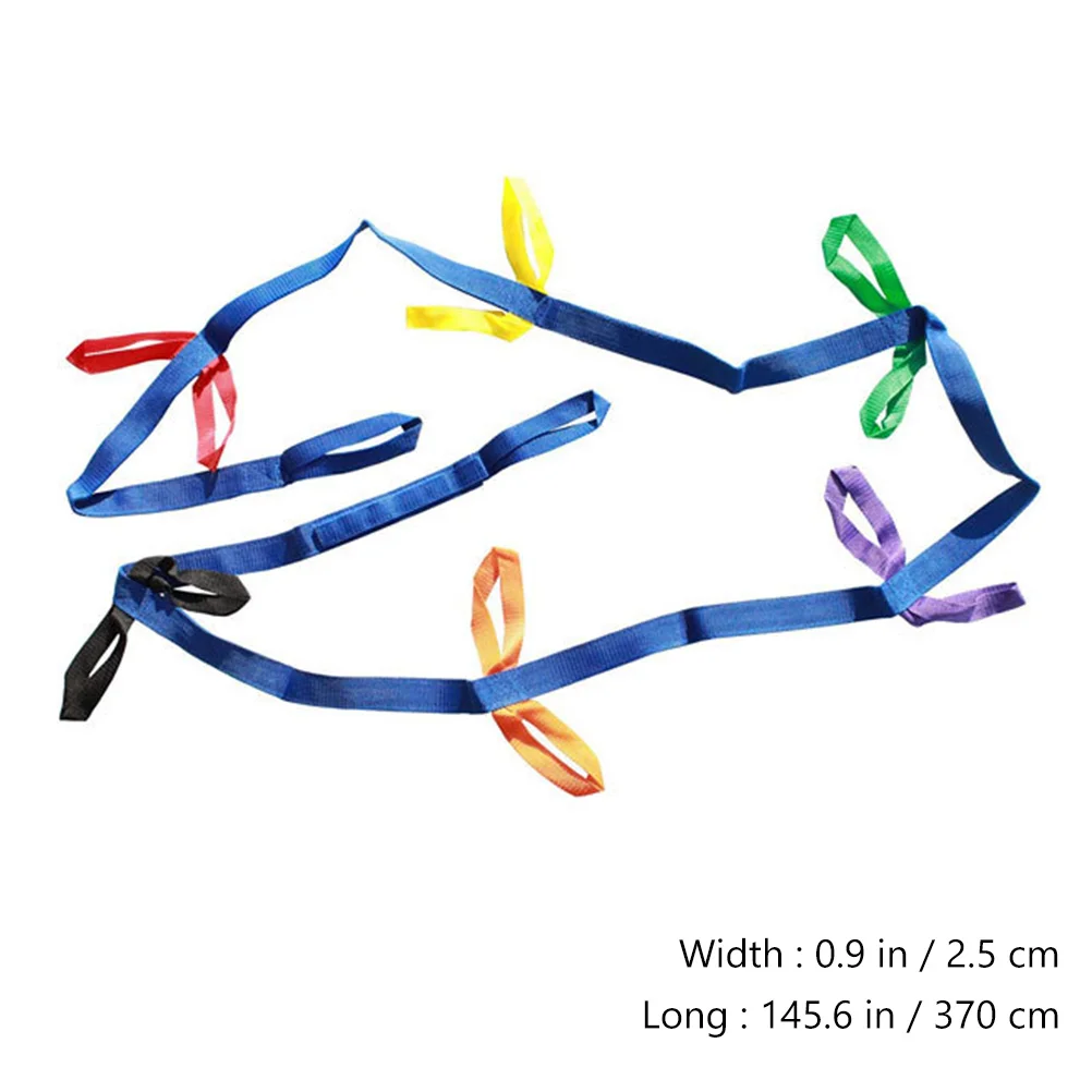 Corda da trazione Corda da passeggio anti-smarrimento Colore casuale per cintura anti-smarrimento da passeggio all'aperto per bambini