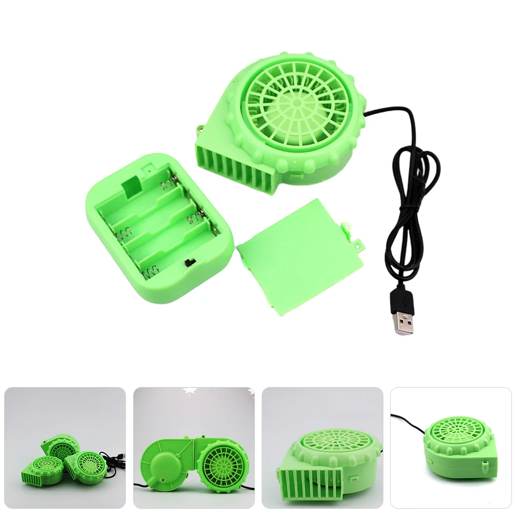 Mini Blower Inflatable up Costume Air Pump Motor Fan Portable for Inflatables Fans Dinosaur Car