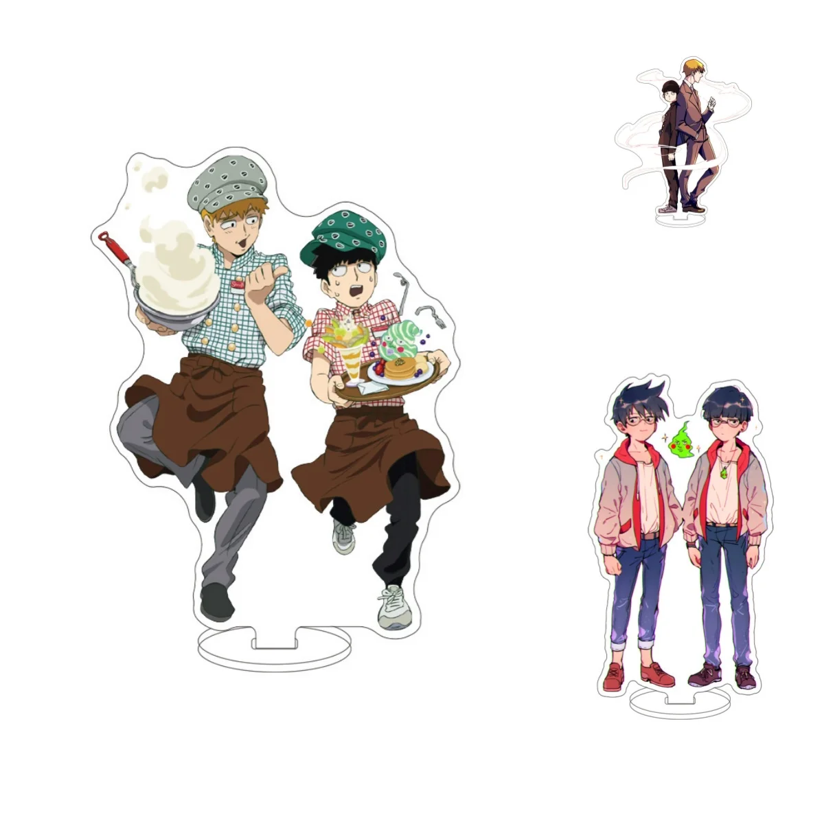 Anime Stand Mobu Saiko Hyaku Kageyama Shigeo Reigen Arataka 15cm Acrylic Stand Model Plate Collect Desktop Holder birthday gift