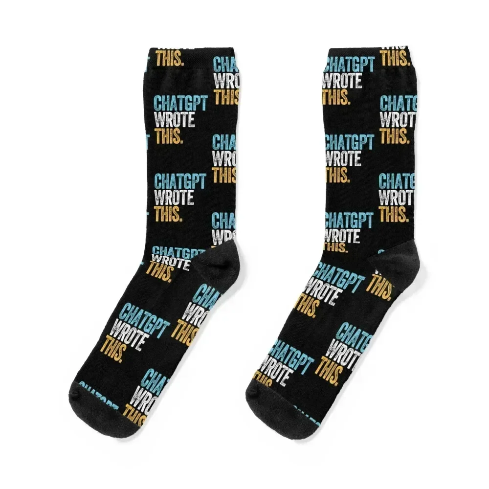 CHATGPT WROTE THIS. Socks new in's gift moving stockings Socks Women's Men's