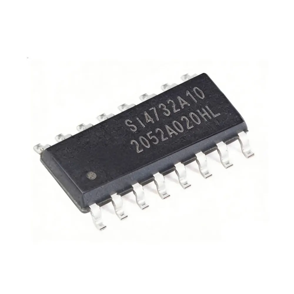 1PCS New Original SI4732-A10-GSR SI4732A10 SOP16 Radio-frequency receiver chip In Stock