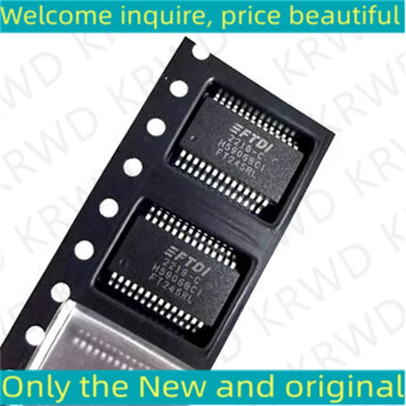 

5 шт. FT245RL новый и оригинальный чип IC FT245RL-REEL FT245RL FT245 SSOP-28