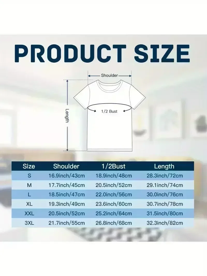 Men's Cyber Rabbit and Neon Egg Party Pattern T-Shirt, Short Sleeve Regular Version Machine Washable Casual Top