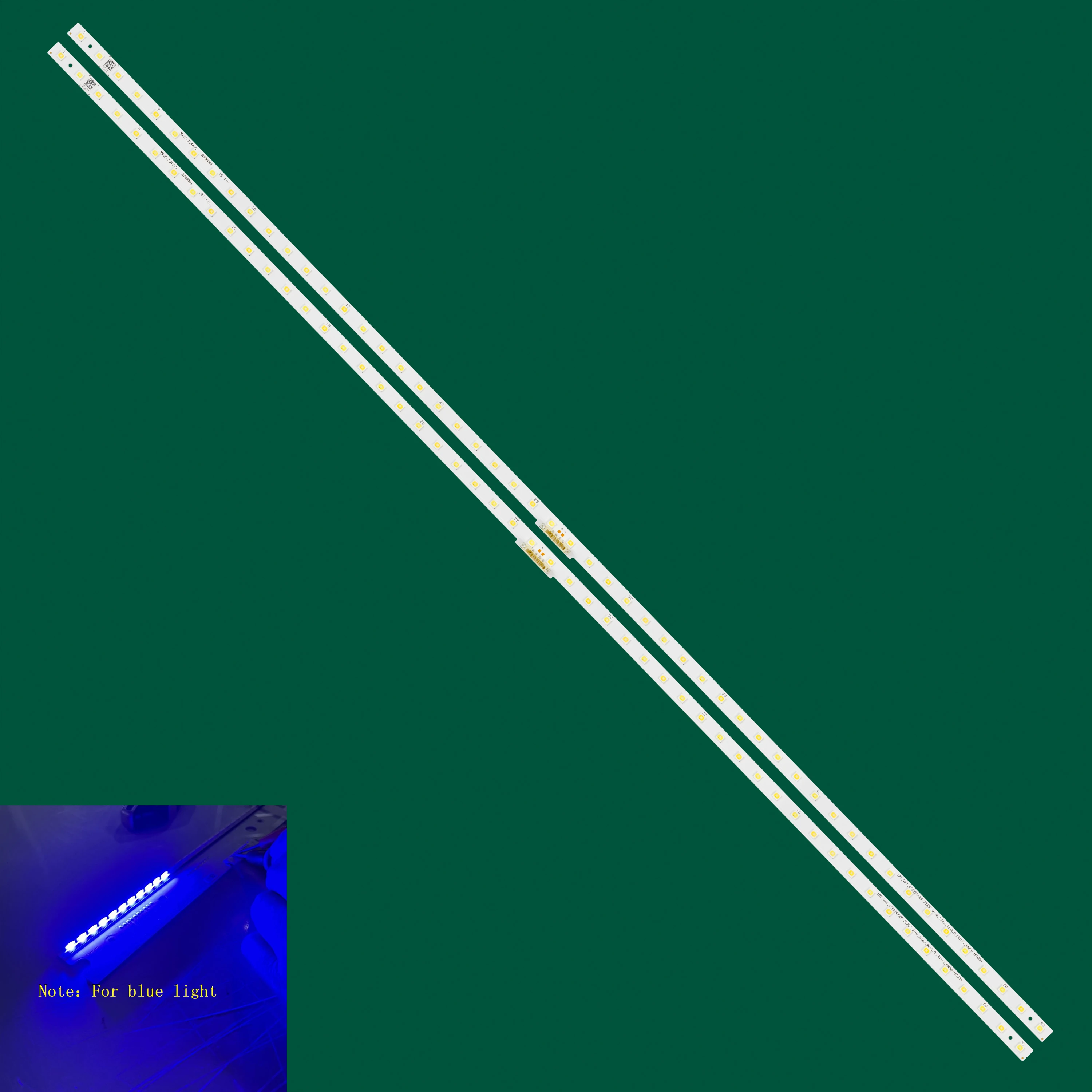 LED Strip For BN96-48109A QN55Q60AAF QE55Q60RAT QN55LS01RAF QN55Q60RAF QN55Q6DRAF QA55Q60RAK QA55Q60RAR UN55RU800D UN55RU8000