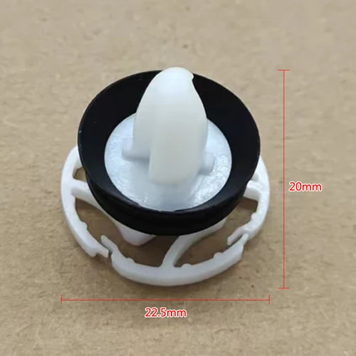 Imagen 2 del producto Clips de plástico de 20 piezas para Citroen C4 DS4 C3-XR C5, Clips embellecedores de tarjetas de Panel de puerta Interior para PEUGEOT 508 3008, accesorios para coche