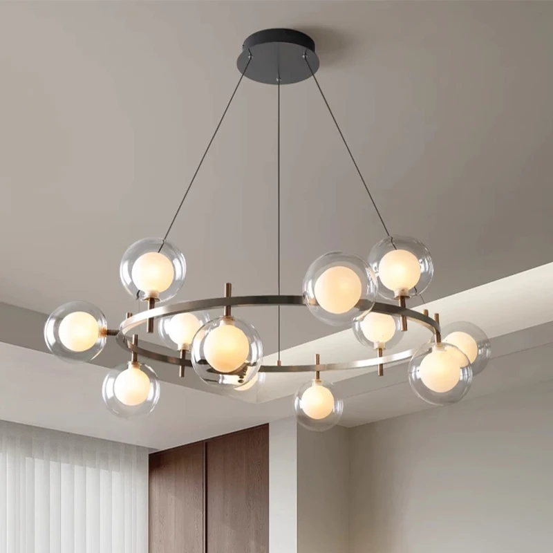 

Modern simplicity chandeliers indoor lighting Ceiling lamp hanging lights led chandeliers for the living room indoor lighting
