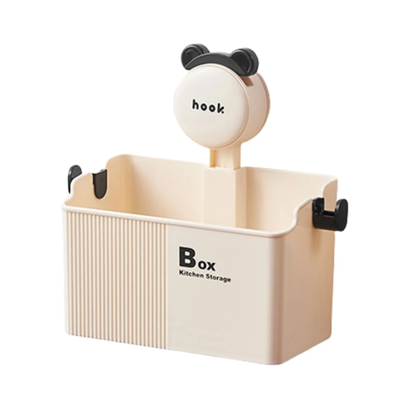 Space Saving Bathroom Wall Shelf with Strong Suction Bathroom Storage Holder